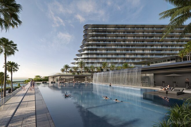 Sea Breeze BRABUS ISLAND Baku tikinti şirkətinə məxsus yaşayış kompleksi, photo 4 from 14