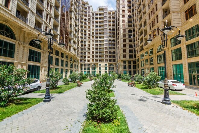 İcarəyə verilir 3 otaqlı yeni tikili 135 m², 28 May m., photo 14 from 15