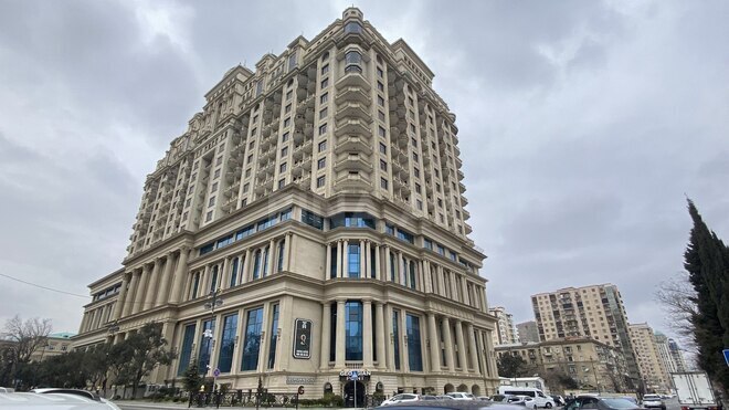 Продаётся 4-комн. новостройка 215 м², м. Элмляр Академиясы, photo 1 from 19
