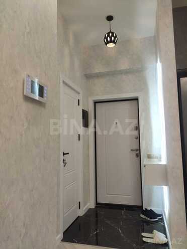 İcarəyə verilir 2 otaqlı yeni tikili 40 m², Qara Qarayev m., photo 19 from 23