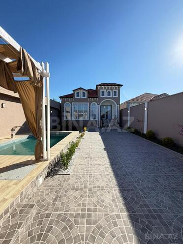 Satılır 4 otaqlı həyət evi/bağ evi 140 m², Mərdəkan q., photo 5 from 16