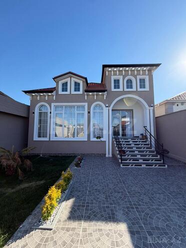 Satılır 4 otaqlı həyət evi/bağ evi 140 m², Mərdəkan q., photo 1 from 16