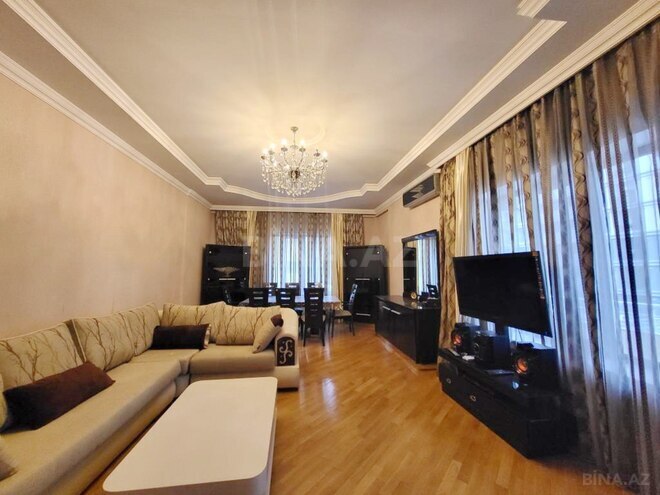 İcarəyə verilir 3 otaqlı yeni tikili 150 m², 8 Noyabr m., photo 1 from 20