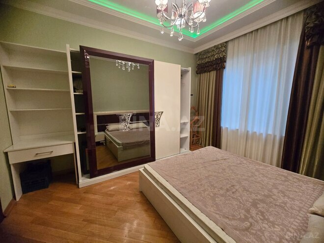 İcarəyə verilir 3 otaqlı yeni tikili 150 m², 8 Noyabr m., photo 16 from 20