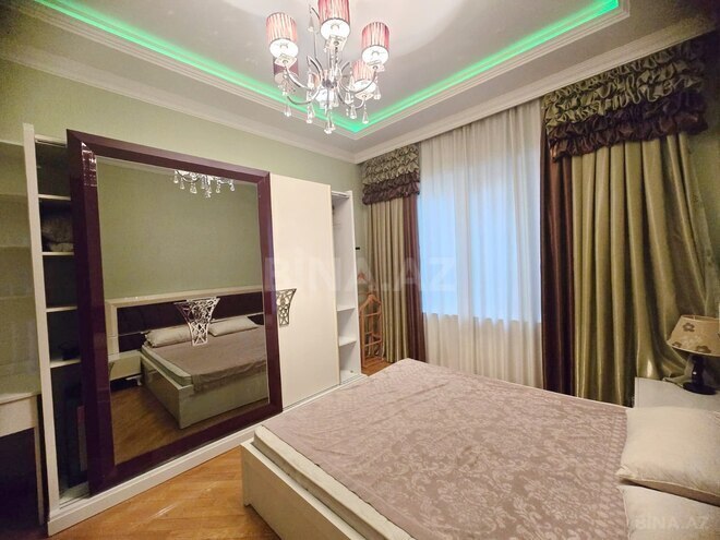 İcarəyə verilir 3 otaqlı yeni tikili 150 m², 8 Noyabr m., photo 17 from 20