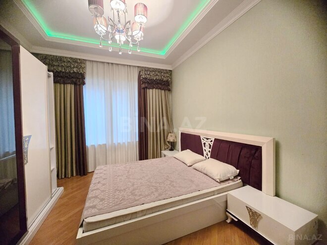 İcarəyə verilir 3 otaqlı yeni tikili 150 m², 8 Noyabr m., photo 19 from 20
