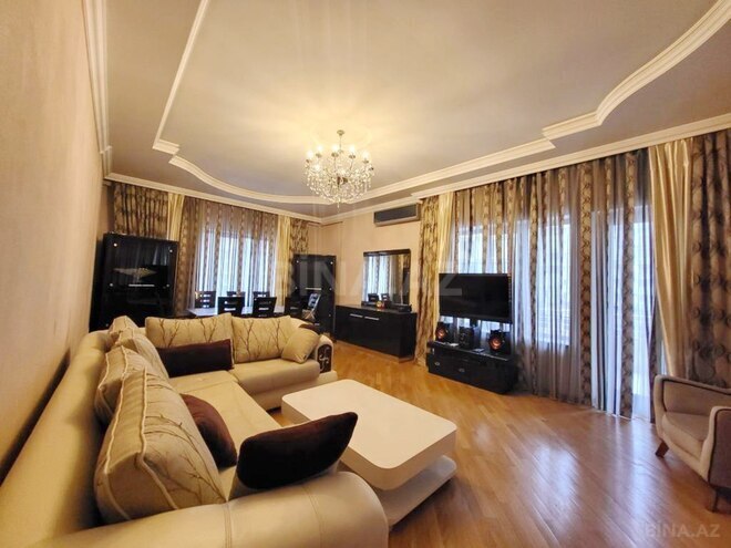 İcarəyə verilir 3 otaqlı yeni tikili 150 m², 8 Noyabr m., photo 3 from 20