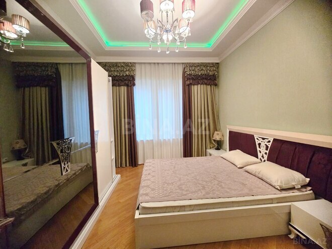 İcarəyə verilir 3 otaqlı yeni tikili 150 m², 8 Noyabr m., photo 18 from 20
