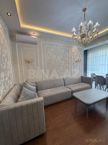 İcarəyə verilir 3 otaqlı yeni tikili 108 m², Koroğlu m., photo 4 from 14