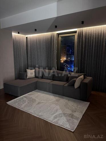 İcarəyə verilir 2 otaqlı yeni tikili 90 m², Elmlər Akademiyası m., photo 9 from 26