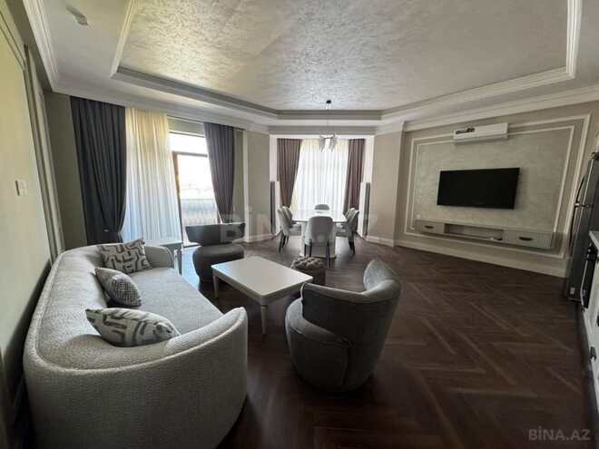 İcarəyə verilir 3 otaqlı yeni tikili 115 m², Şah İsmayıl Xətai m., photo 3 from 13