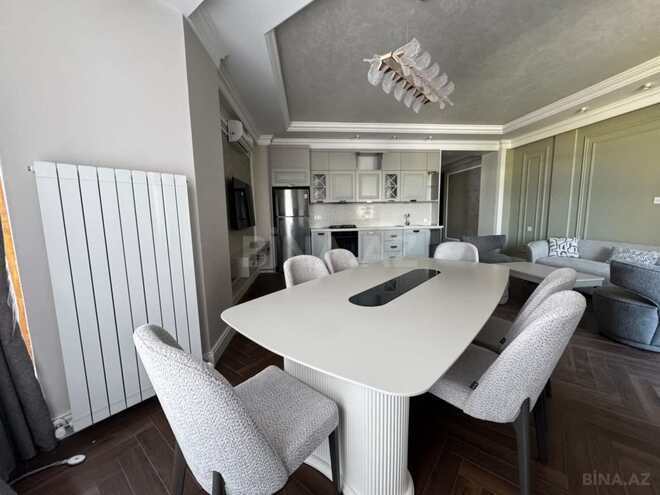 İcarəyə verilir 3 otaqlı yeni tikili 115 m², Şah İsmayıl Xətai m., photo 5 from 13