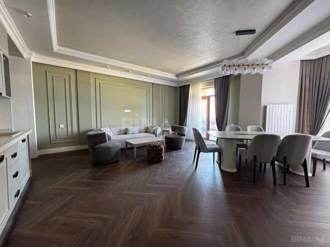İcarəyə verilir 3 otaqlı yeni tikili 115 m², Şah İsmayıl Xətai m., photo 4 from 13