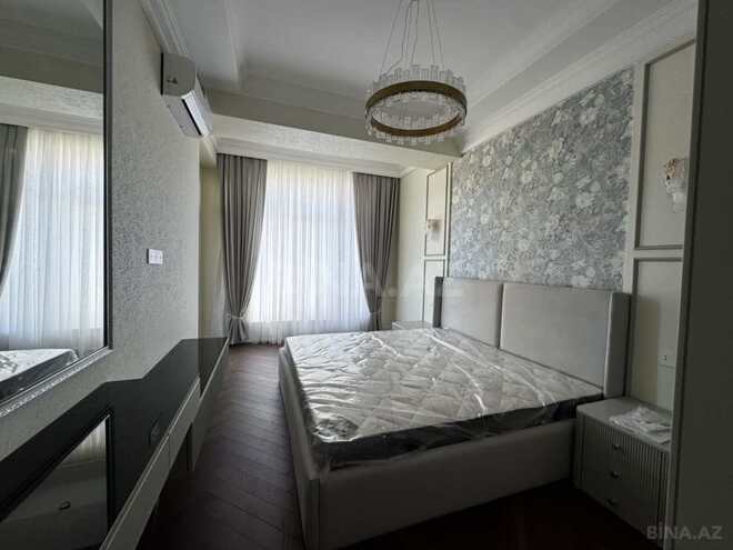 İcarəyə verilir 3 otaqlı yeni tikili 115 m², Şah İsmayıl Xətai m., photo 6 from 13