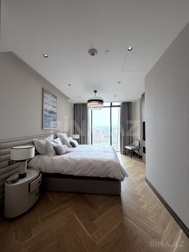 İcarəyə verilir 3 otaqlı yeni tikili 155 m², Şah İsmayıl Xətai m., photo 12 from 26