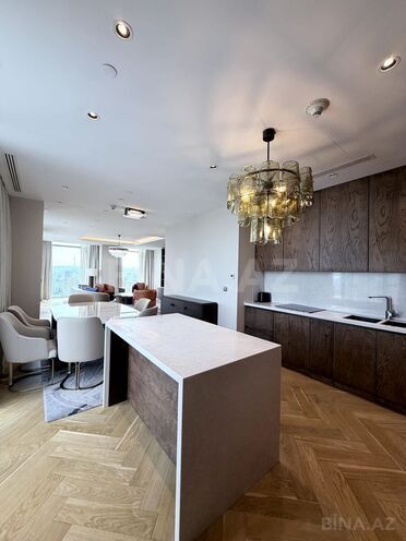 İcarəyə verilir 3 otaqlı yeni tikili 155 m², Şah İsmayıl Xətai m., photo 9 from 26