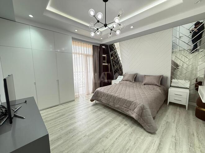 İcarəyə verilir 3 otaqlı yeni tikili 125 m², Ağ şəhər q., photo 8 from 22