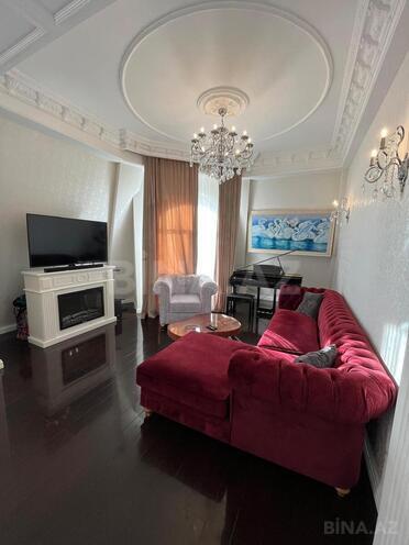 İcarəyə verilir 3 otaqlı yeni tikili 125 m², Ağ şəhər q., photo 4 from 22