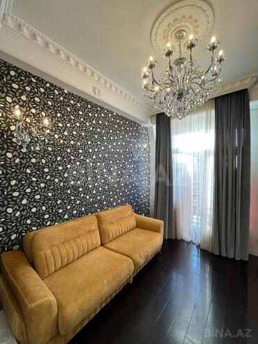İcarəyə verilir 3 otaqlı yeni tikili 125 m², Ağ şəhər q., photo 16 from 22