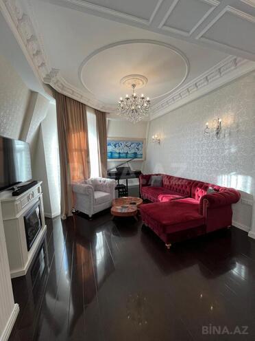 İcarəyə verilir 3 otaqlı yeni tikili 125 m², Ağ şəhər q., photo 3 from 22