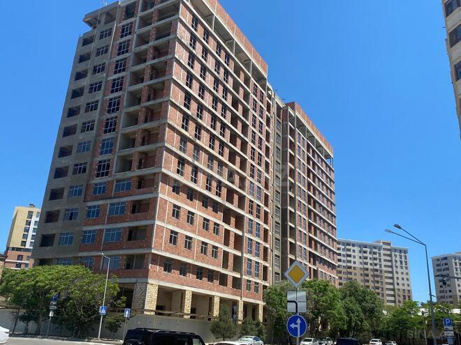 Satılır 2 otaqlı yeni tikili 83 m², Qara Qarayev m., photo 3 from 7