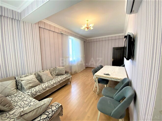 İcarəyə verilir 2 otaqlı yeni tikili 80 m², Bayıl q., photo 3 from 10