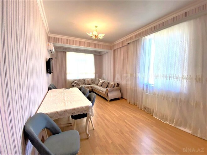 İcarəyə verilir 2 otaqlı yeni tikili 80 m², Bayıl q., photo 1 from 10