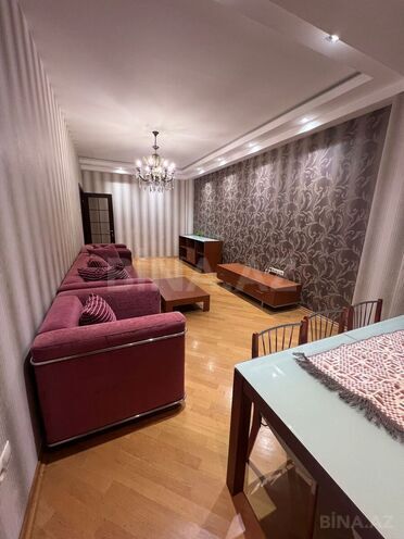 İcarəyə verilir 2 otaqlı yeni tikili 105 m², Qara Qarayev m., photo 3 from 12