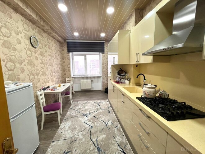 İcarəyə verilir 2 otaqlı yeni tikili 93 m², Nəriman Nərimanov m., photo 1 from 13