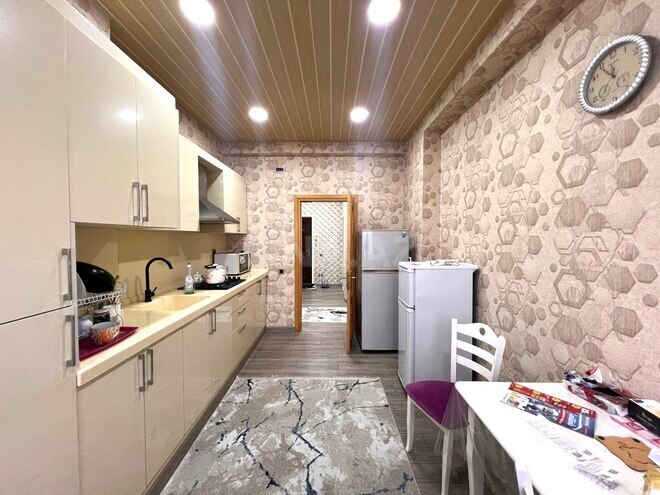 İcarəyə verilir 2 otaqlı yeni tikili 93 m², Nəriman Nərimanov m., photo 3 from 13