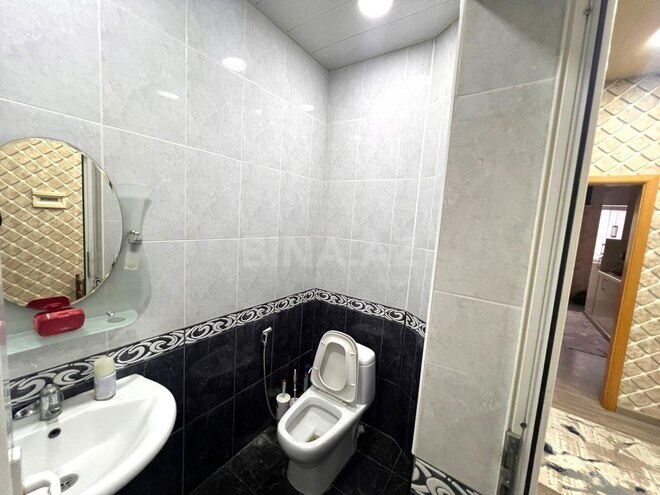 İcarəyə verilir 2 otaqlı yeni tikili 93 m², Nəriman Nərimanov m., photo 12 from 13