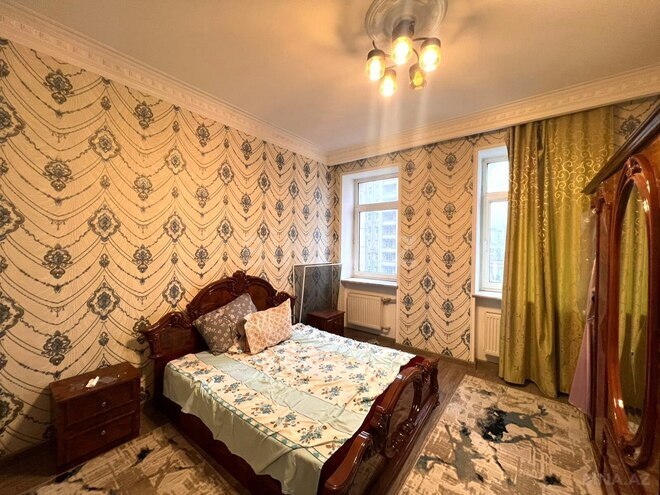 İcarəyə verilir 2 otaqlı yeni tikili 93 m², Nəriman Nərimanov m., photo 6 from 13