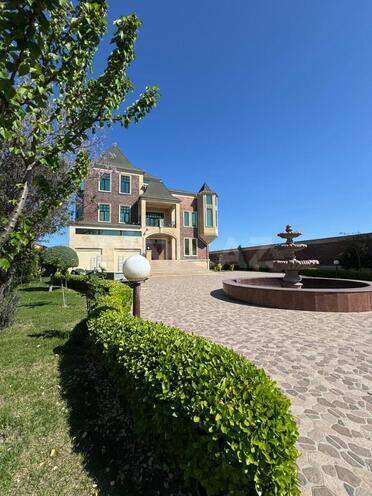 İcarəyə verilir 7 otaqlı həyət evi/bağ evi 1 000 m², Şüvəlan q., photo 1 from 32