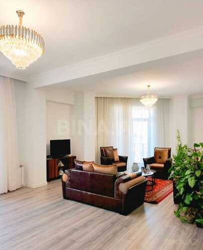 İcarəyə verilir 3 otaqlı yeni tikili 150 m², Şah İsmayıl Xətai m., photo 4 from 13