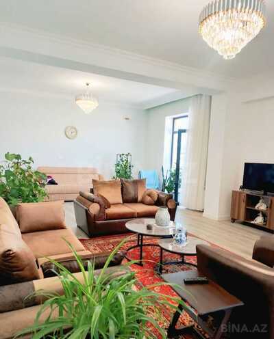 İcarəyə verilir 3 otaqlı yeni tikili 150 m², Şah İsmayıl Xətai m., photo 3 from 13
