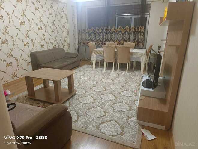 İcarəyə verilir 3 otaqlı yeni tikili 110 m², Neftçilər m., photo 1 from 12