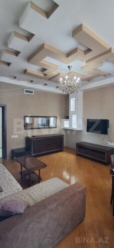 İcarəyə verilir 3 otaqlı yeni tikili 130 m², Nərimanov r., photo 13 from 21