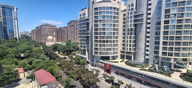 İcarəyə verilir 3 otaqlı yeni tikili 130 m², Nərimanov r., photo 18 from 21
