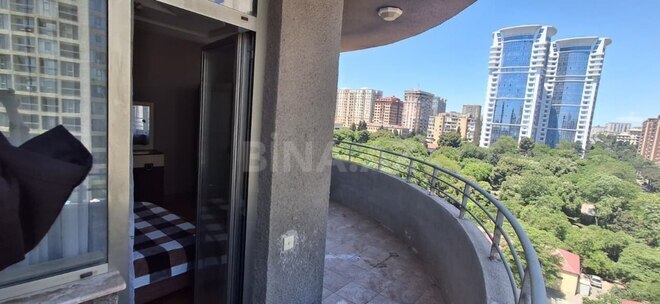 İcarəyə verilir 3 otaqlı yeni tikili 130 m², Nərimanov r., photo 19 from 21