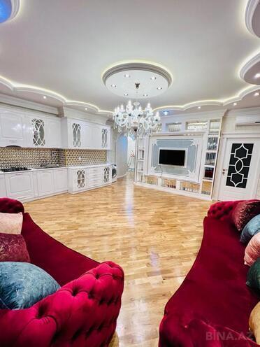 Сдаётся 3-комн. новостройка 100 м², м. Кара Караев, photo 8 from 26