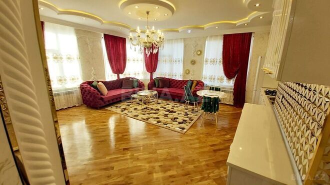 Сдаётся 3-комн. новостройка 100 м², м. Кара Караев, photo 1 from 26