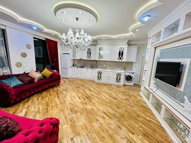 Сдаётся 3-комн. новостройка 100 м², м. Кара Караев, photo 7 from 26