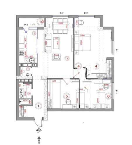 Satılır 3 otaqlı yeni tikili 138 m², 28 May m., photo 7 from 8