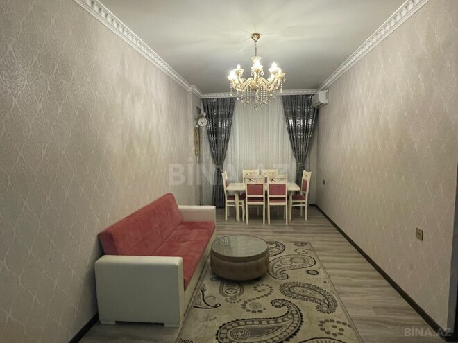 İcarəyə verilir 3 otaqlı yeni tikili 130 m², İnşaatçılar m., photo 13 from 32