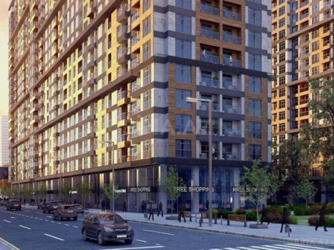 Satılır 2 otaqlı yeni tikili 55 m², Nərimanov r., photo 1 from 6