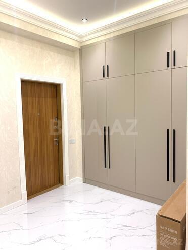 İcarəyə verilir 3 otaqlı yeni tikili 105 m², Nərimanov r., photo 19 from 28