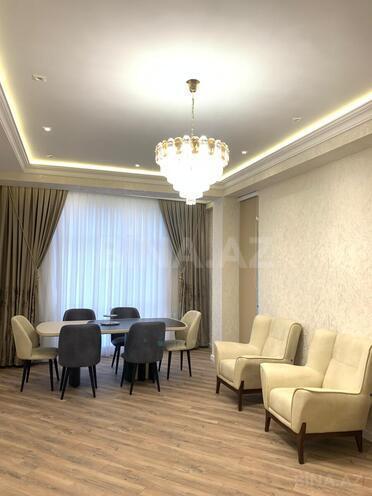 İcarəyə verilir 3 otaqlı yeni tikili 105 m², Nərimanov r., photo 1 from 28