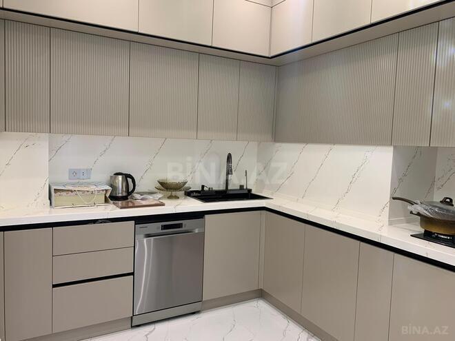 İcarəyə verilir 3 otaqlı yeni tikili 105 m², Nərimanov r., photo 14 from 28