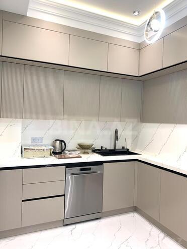 İcarəyə verilir 3 otaqlı yeni tikili 105 m², Nərimanov r., photo 13 from 28