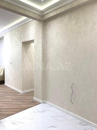 İcarəyə verilir 3 otaqlı yeni tikili 105 m², Nərimanov r., photo 21 from 28